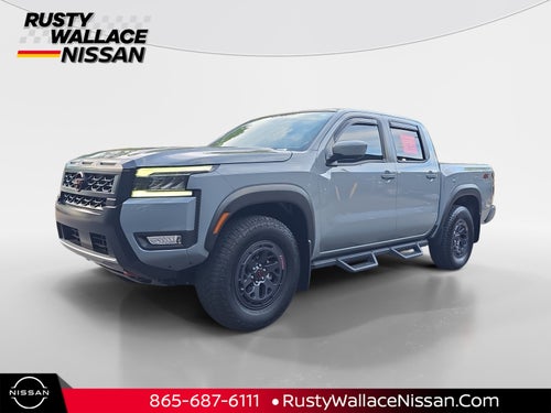 2025 Nissan Frontier PRO-4X