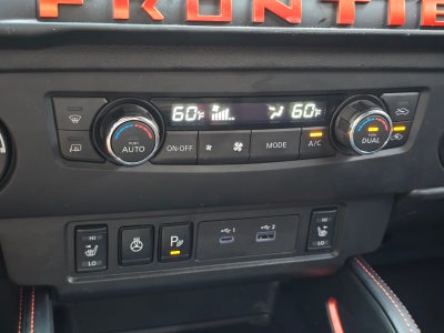 2025 Nissan Frontier PRO-4X