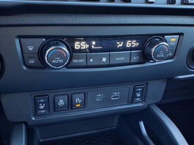 2026 Nissan Frontier SV