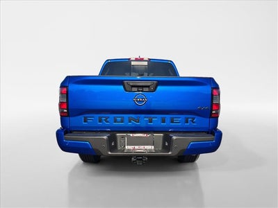 2026 Nissan Frontier SV