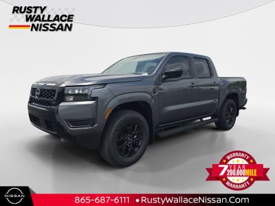 2026 Nissan Frontier SV