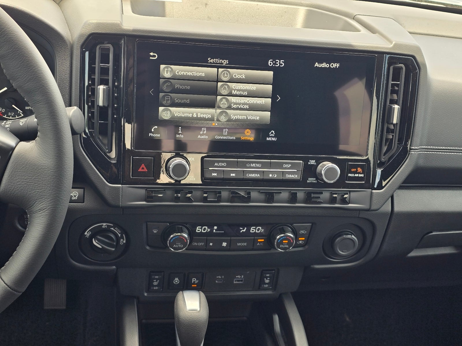 2026 Nissan Frontier SV