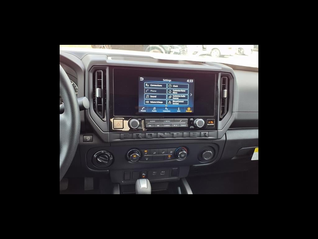 2026 Nissan Frontier S