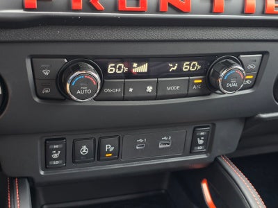 2026 Nissan Frontier PRO-4X