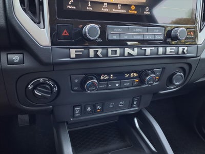 2026 Nissan Frontier SV