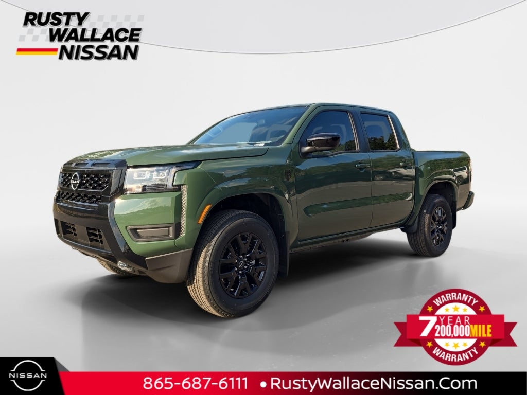 2026 Nissan Frontier SV