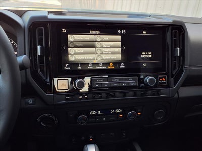 2026 Nissan Frontier SV