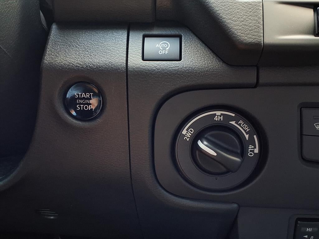 2026 Nissan Frontier SV