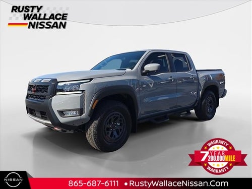 2026 Nissan Frontier PRO-4X