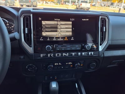 2026 Nissan Frontier SV