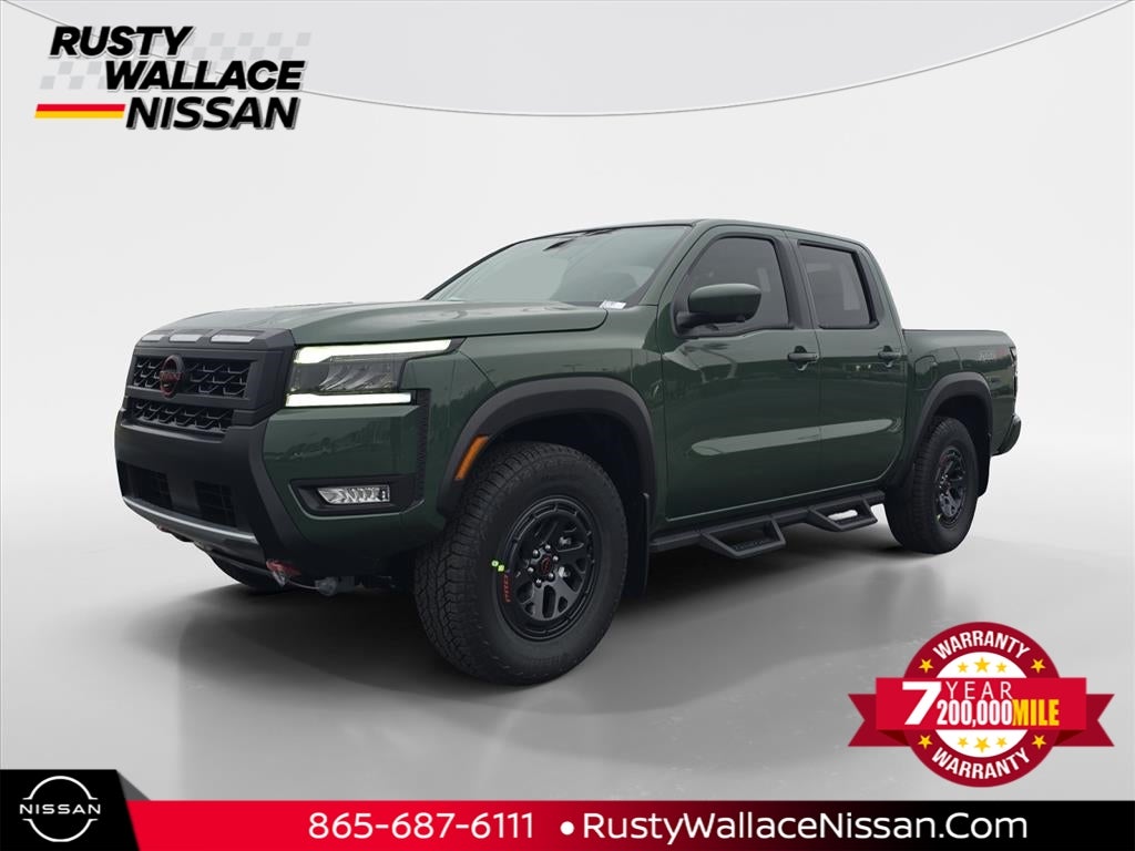 2026 Nissan Frontier PRO-4X