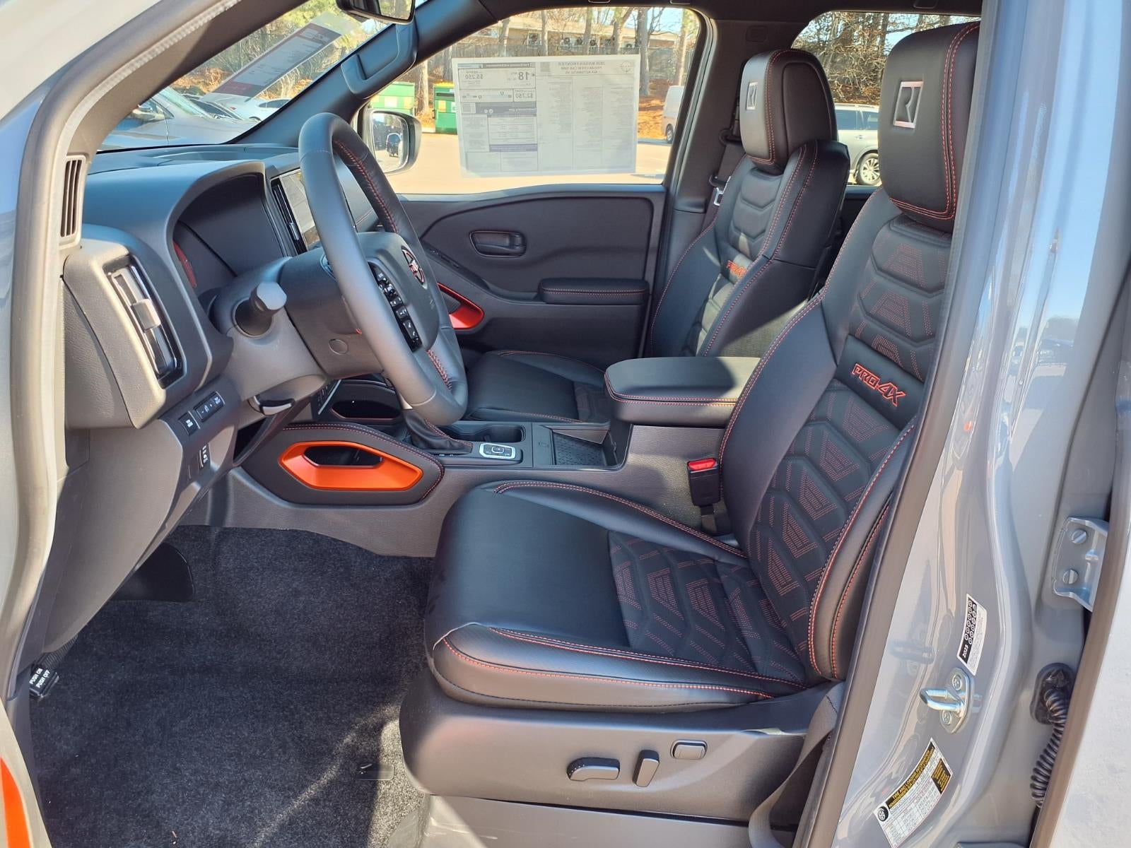 2026 Nissan Frontier PRO-4X w/R Package