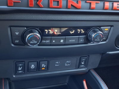 2026 Nissan Frontier PRO-4X w/R Package