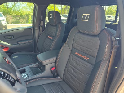 2026 Nissan Frontier PRO-4X w/R Package