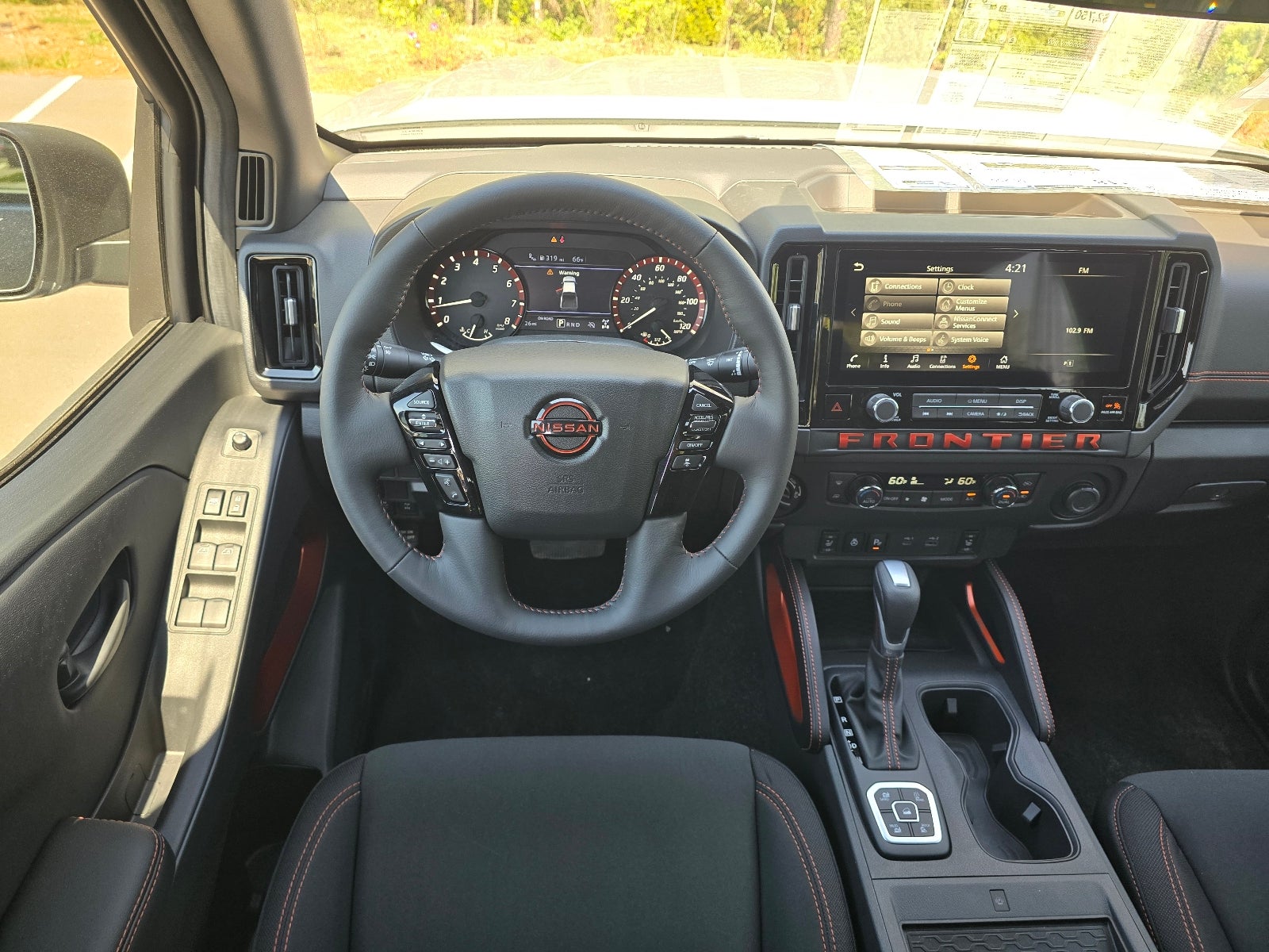 2026 Nissan Frontier PRO-4X w/R Package