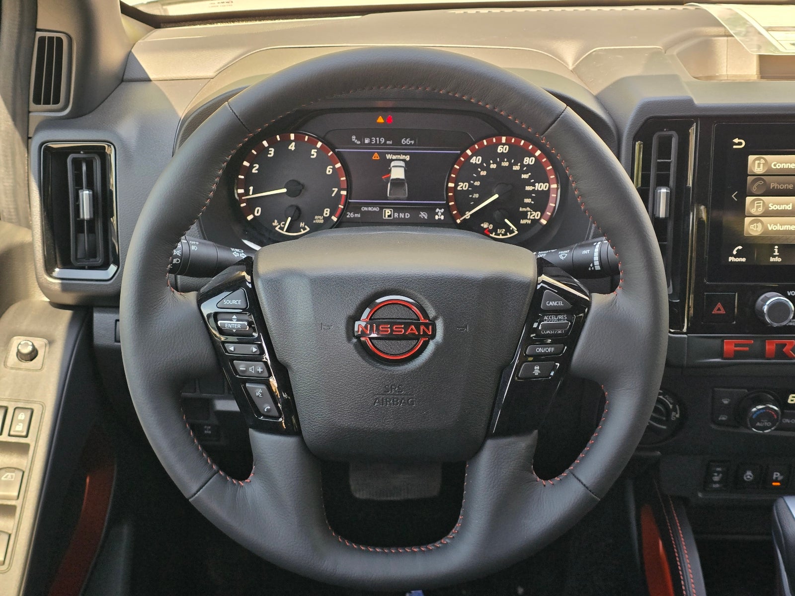 2026 Nissan Frontier PRO-4X w/R Package