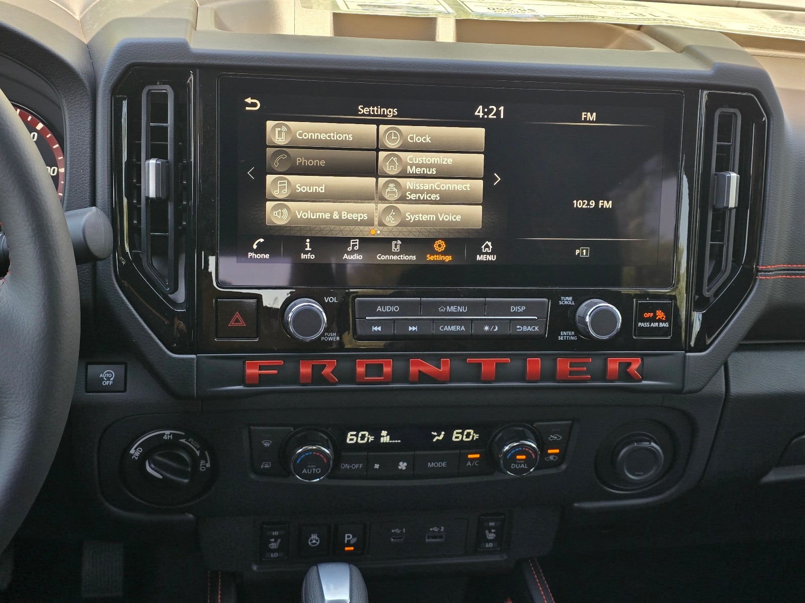 2026 Nissan Frontier PRO-4X w/R Package