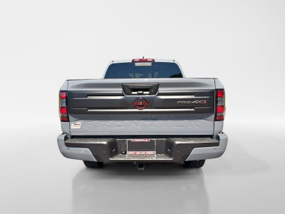 2026 Nissan Frontier PRO-4X w/R Package