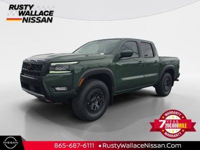 2026 Nissan Frontier PRO-4X