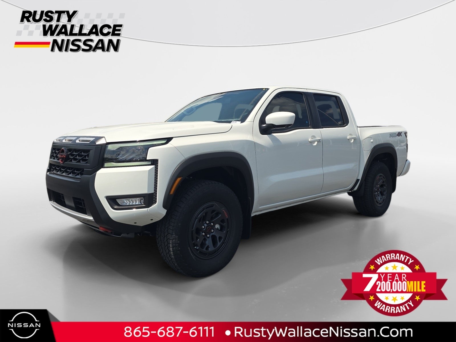 2026 Nissan Frontier PRO-4X Crew Cab 4X4's photo
