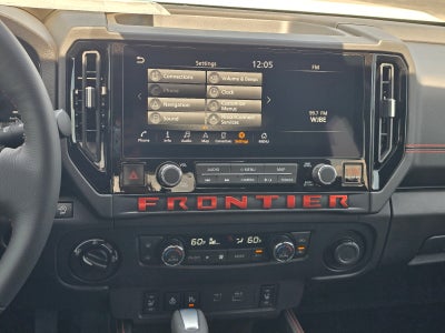 2026 Nissan Frontier PRO-4X