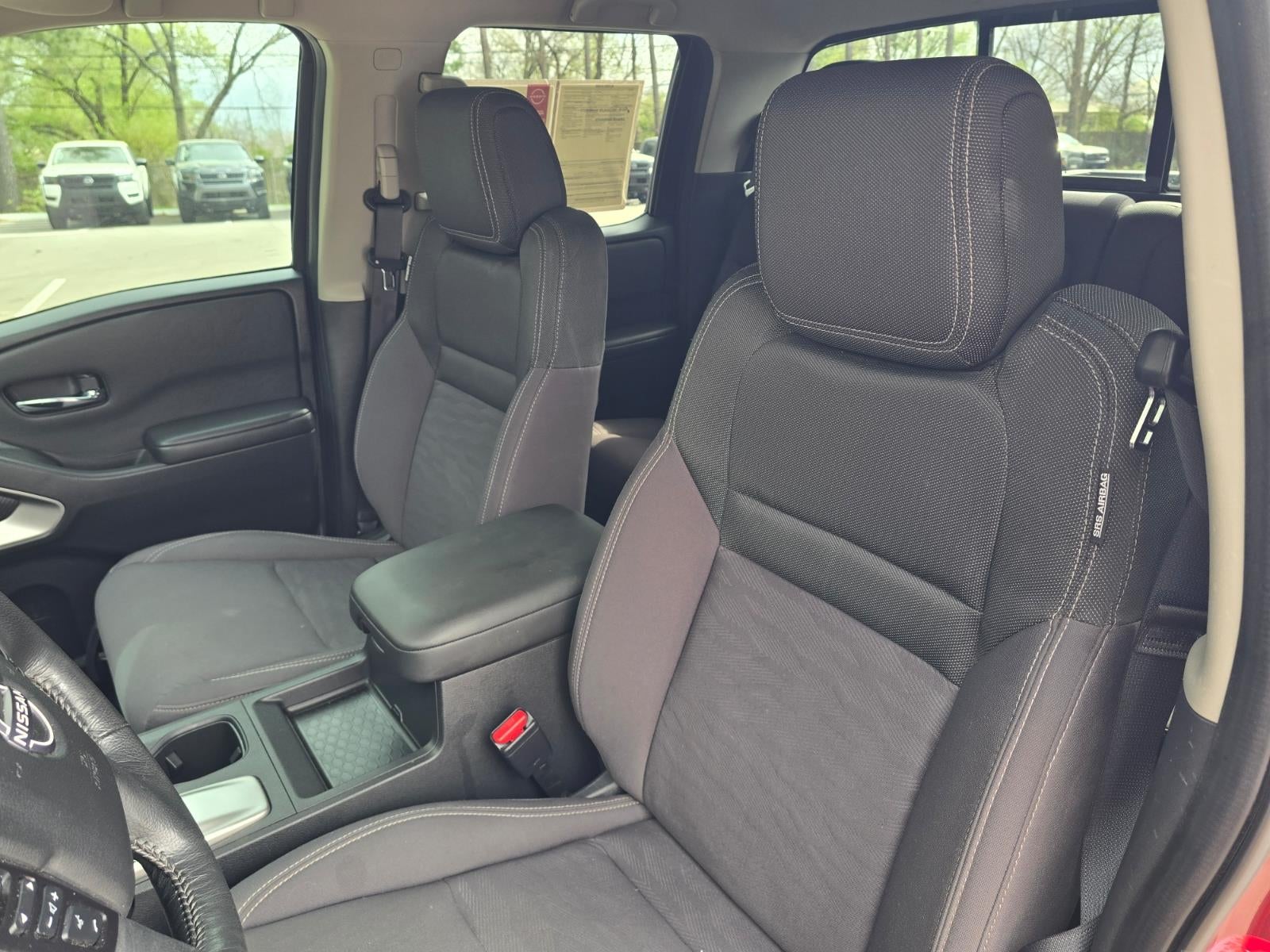 2024 Nissan Frontier SV