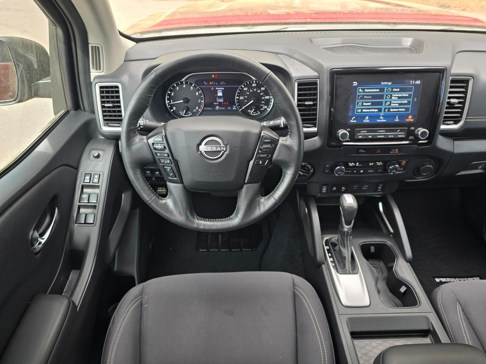 2024 Nissan Frontier SV