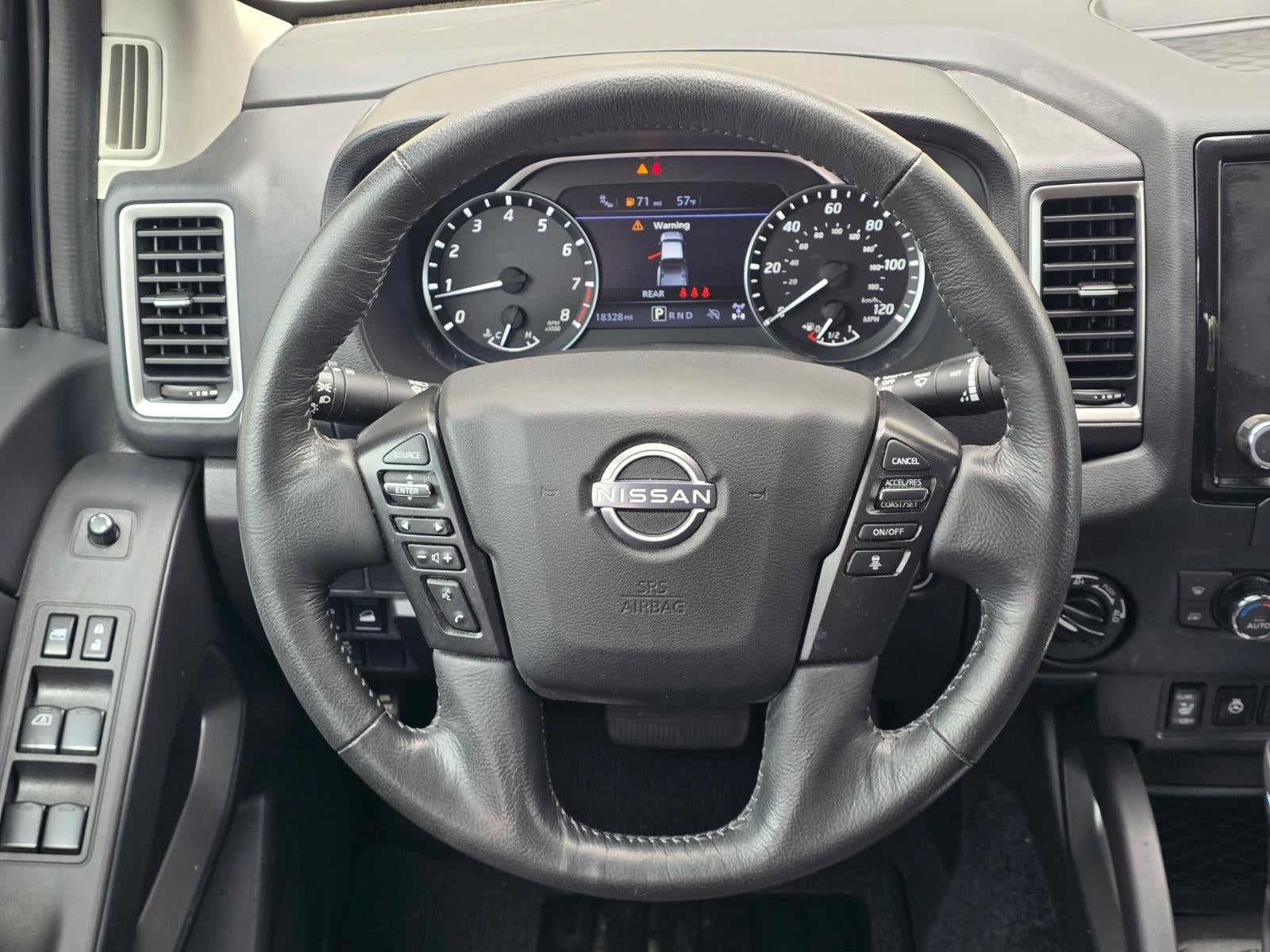 2024 Nissan Frontier SV