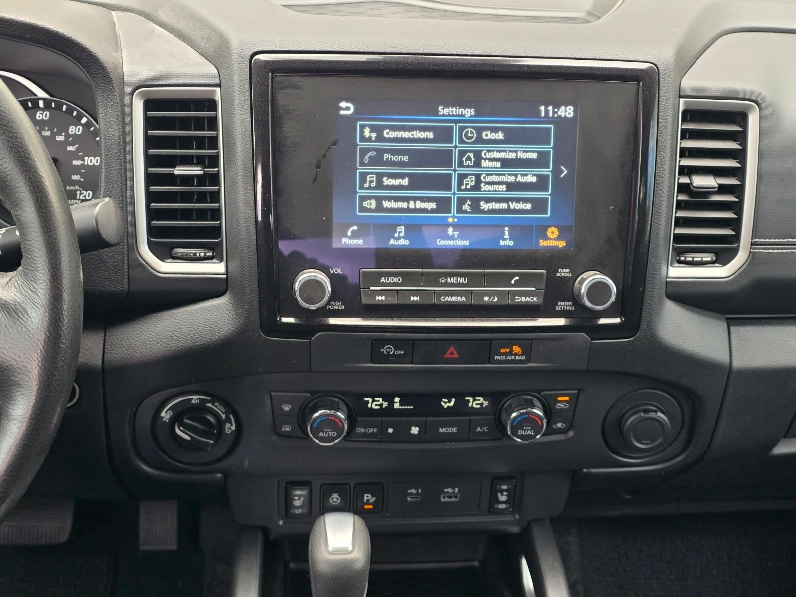 2024 Nissan Frontier SV