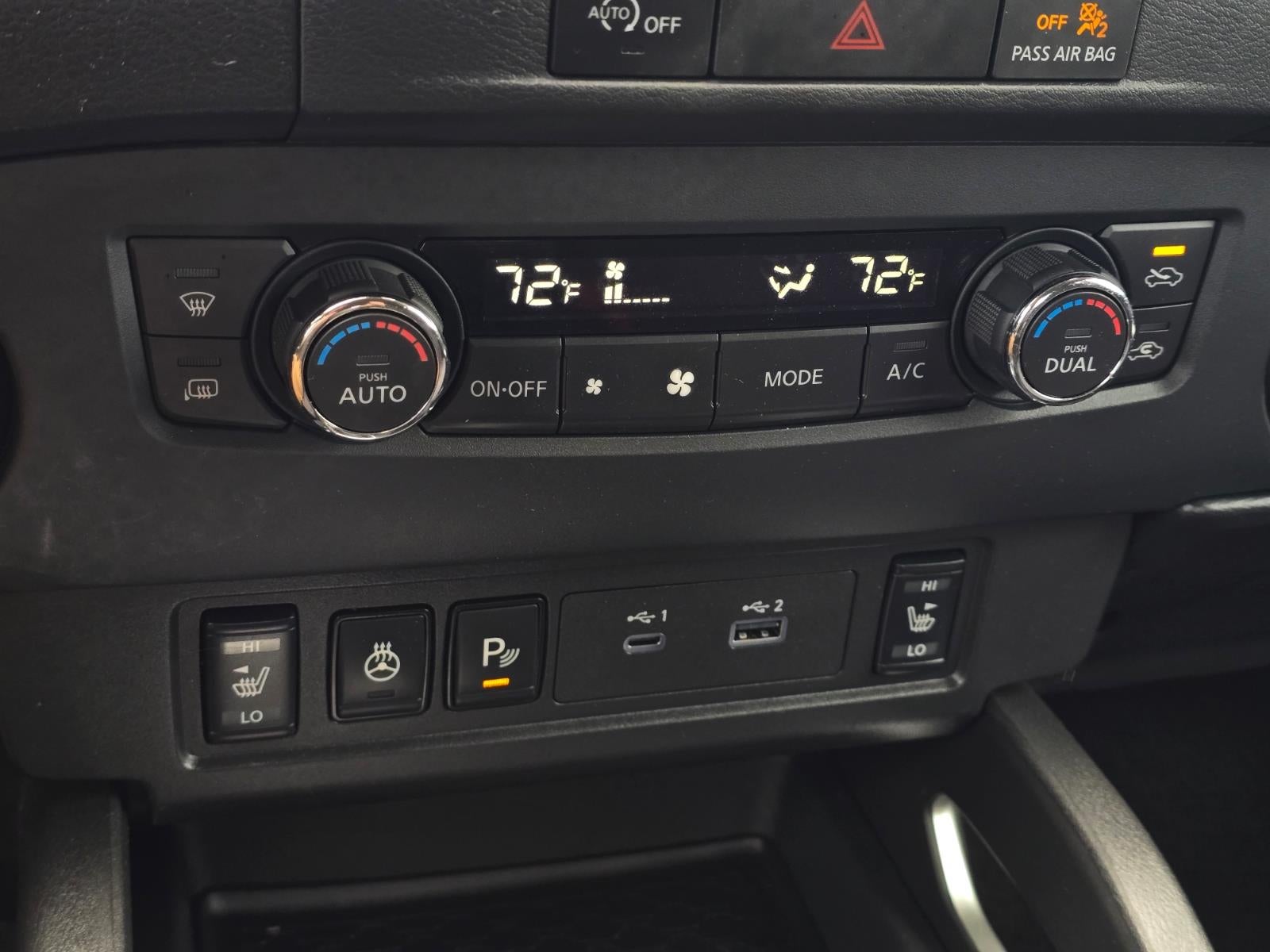 2024 Nissan Frontier SV