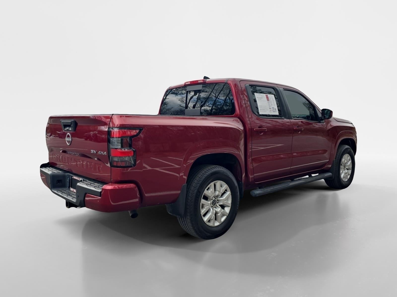 2024 Nissan Frontier SV