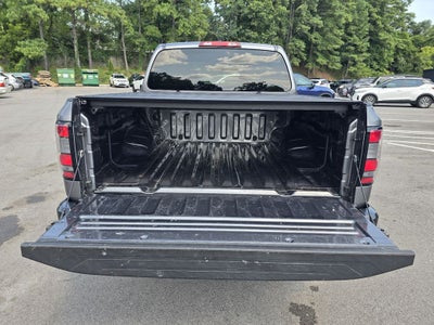 2025 Nissan Frontier S