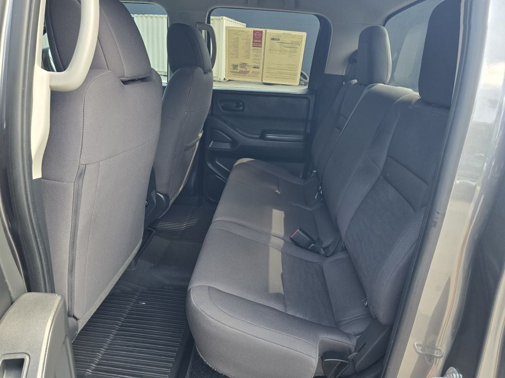 2025 Nissan Frontier S
