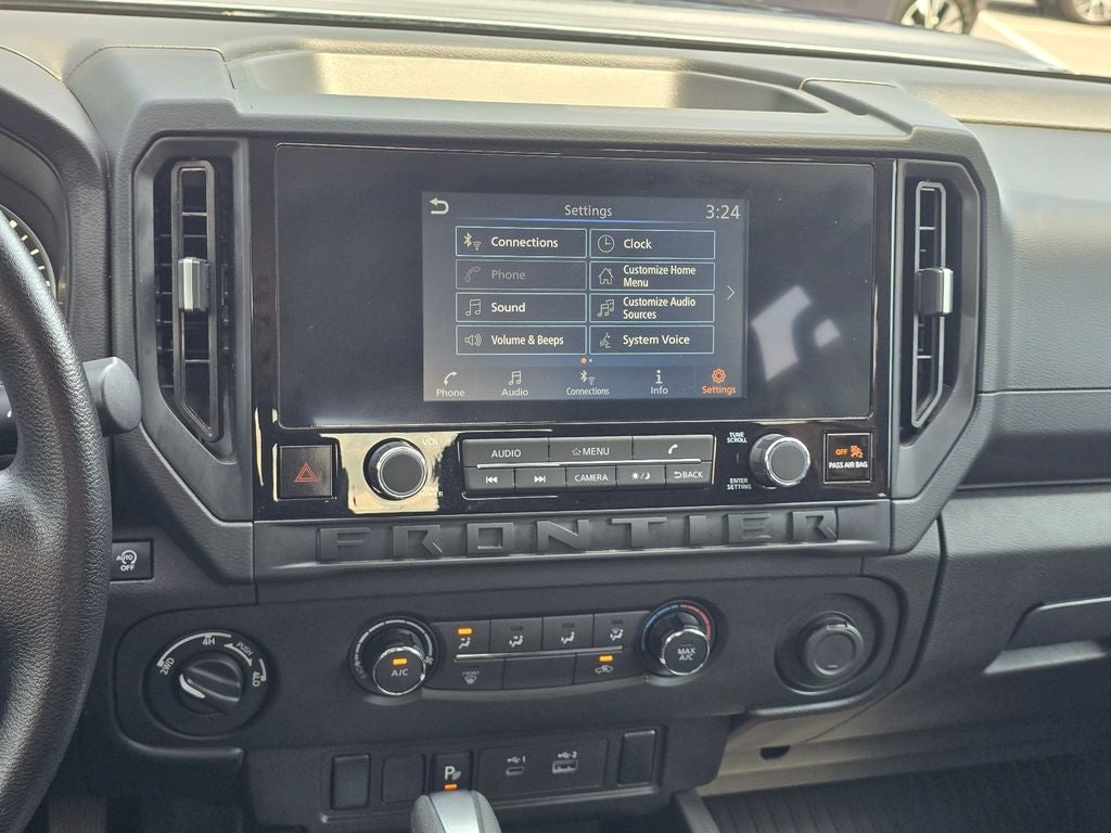 2025 Nissan Frontier S