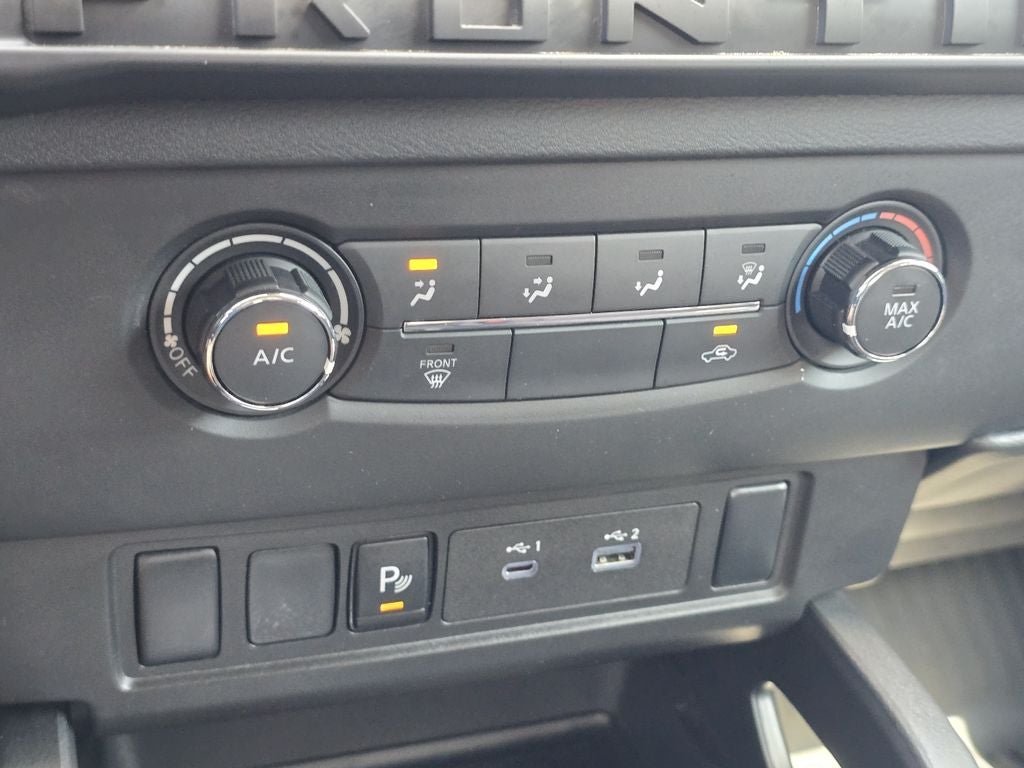 2025 Nissan Frontier S