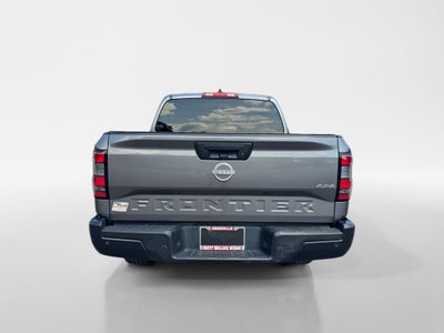2025 Nissan Frontier S