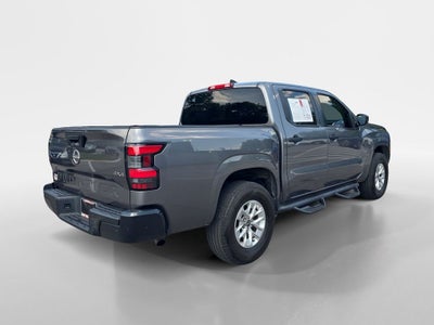 2025 Nissan Frontier S
