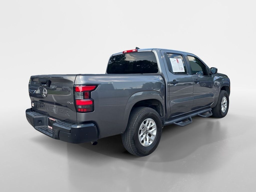 2025 Nissan Frontier S