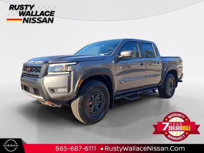 2026 Nissan Frontier PRO-4X