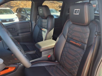 2026 Nissan Frontier PRO-4X w/R Package