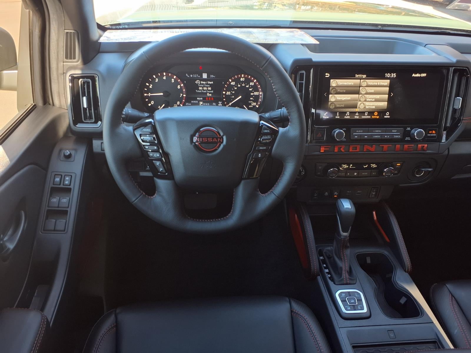 2026 Nissan Frontier PRO-4X w/R Package