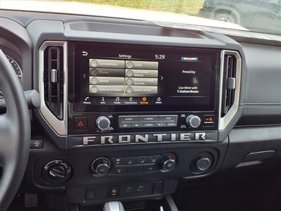 2026 Nissan Frontier SV