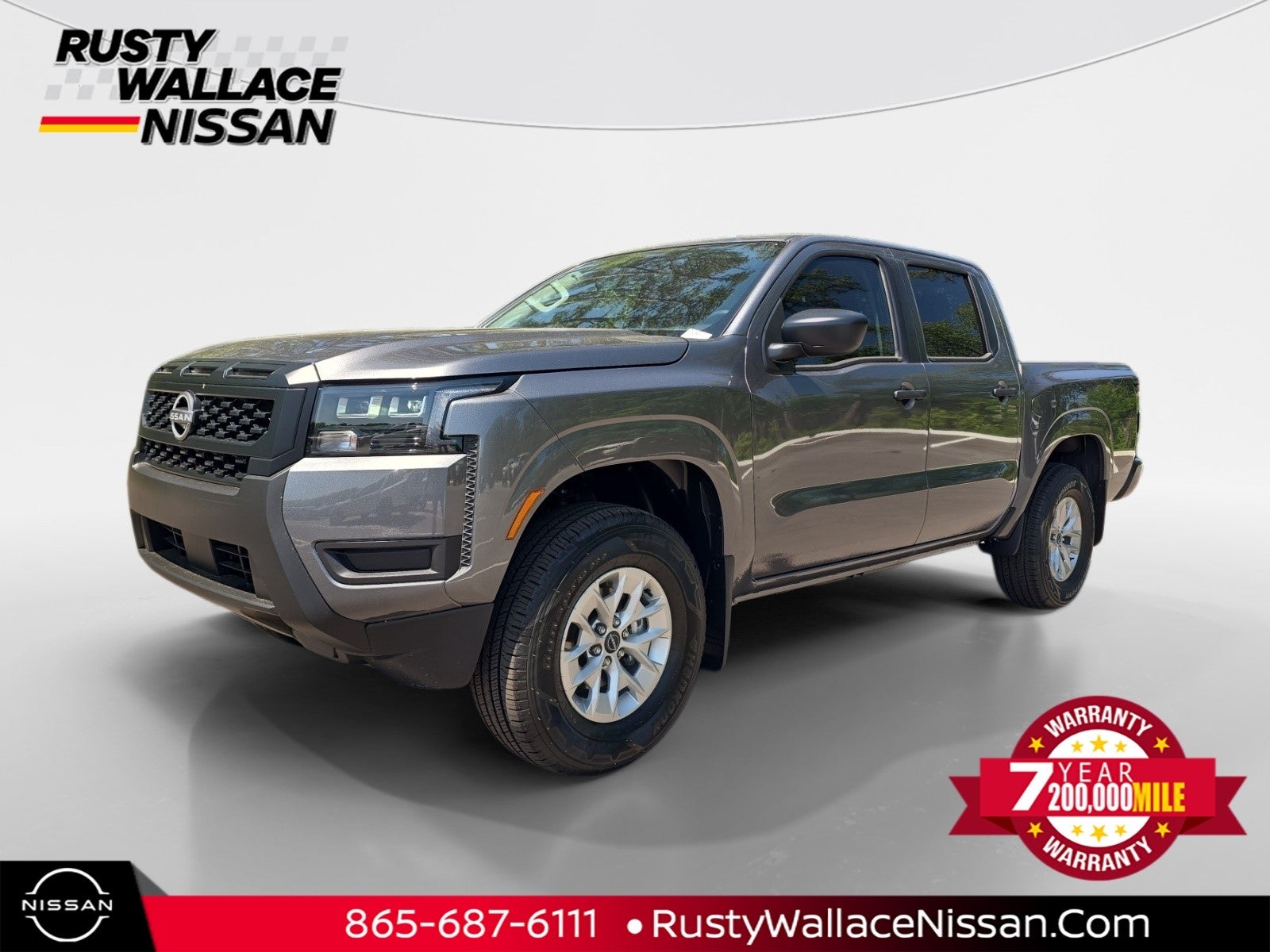 2026 Nissan Frontier S