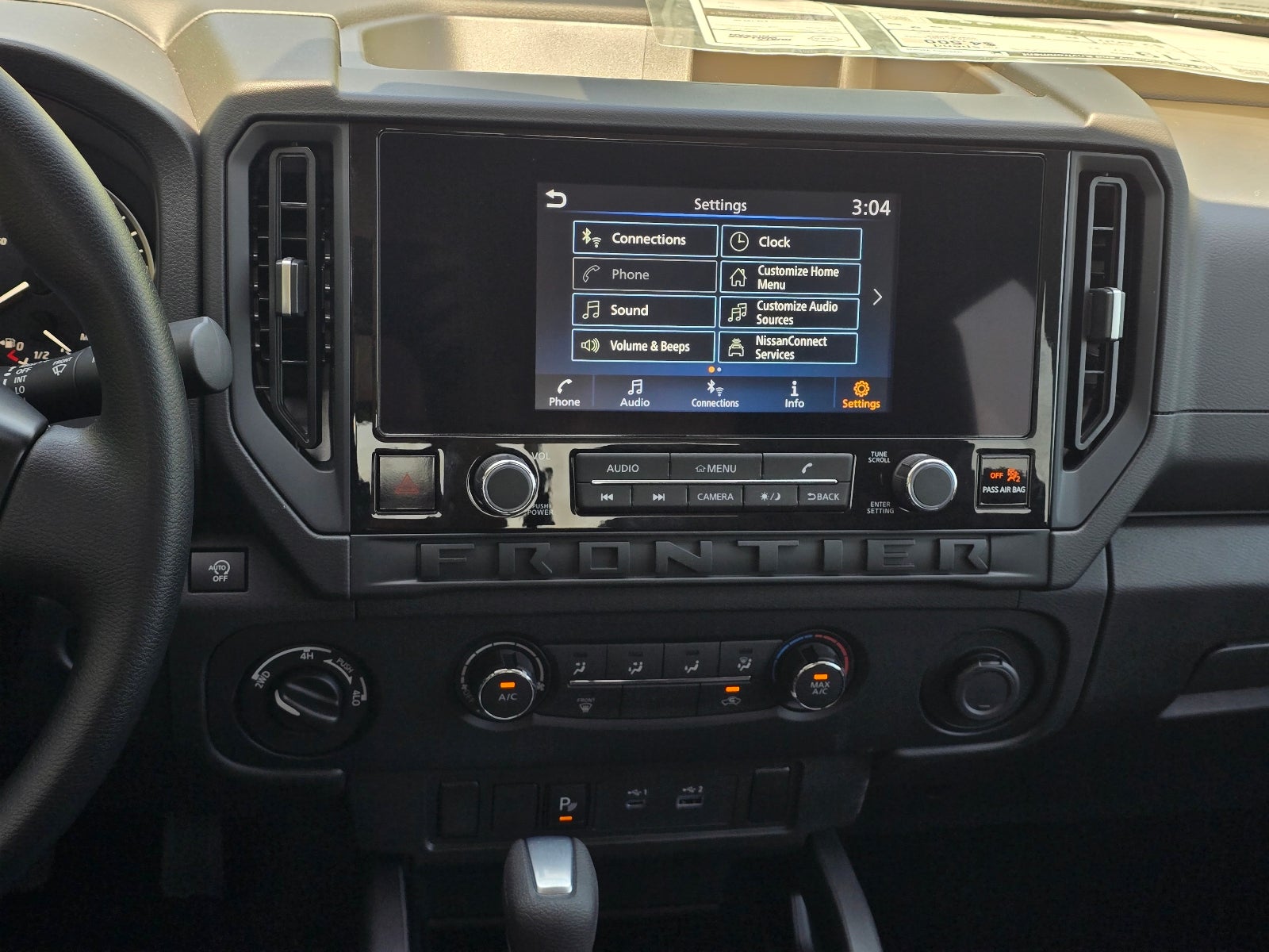 2026 Nissan Frontier S