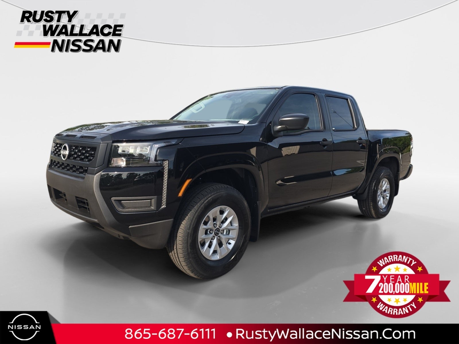 2026 Nissan Frontier S Crew Cab 4x4's photo