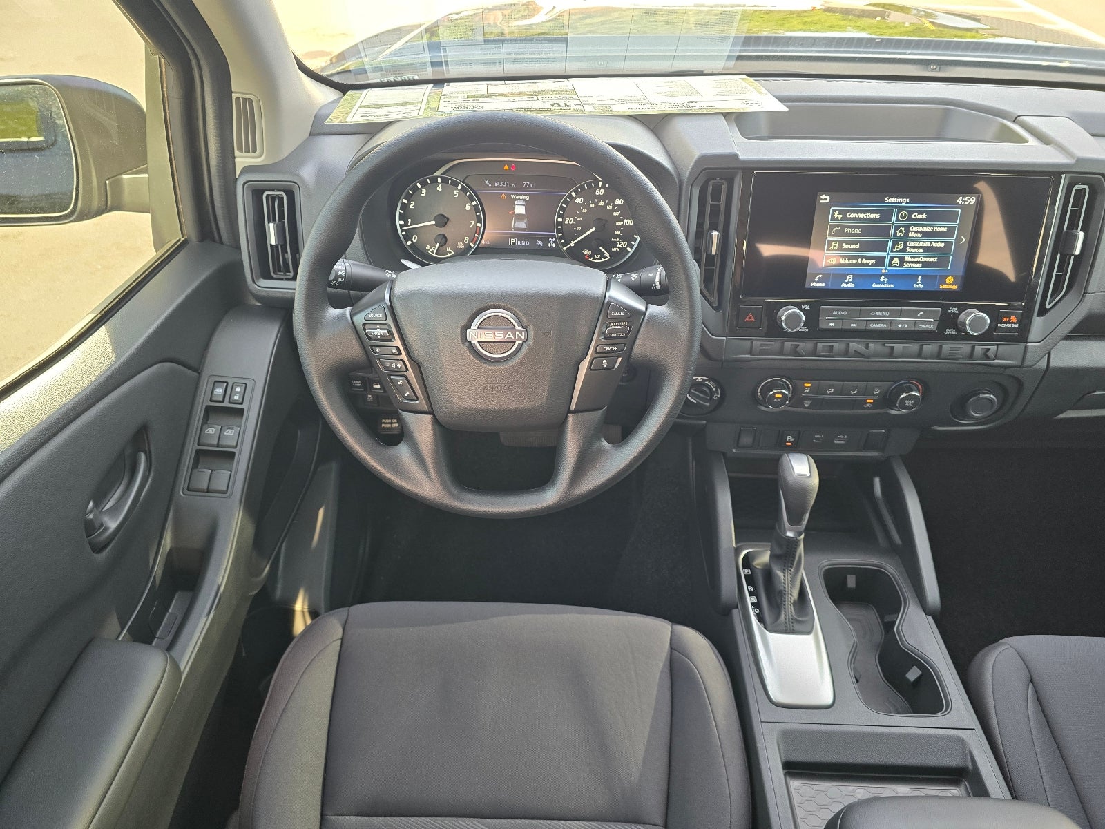 2026 Nissan Frontier S
