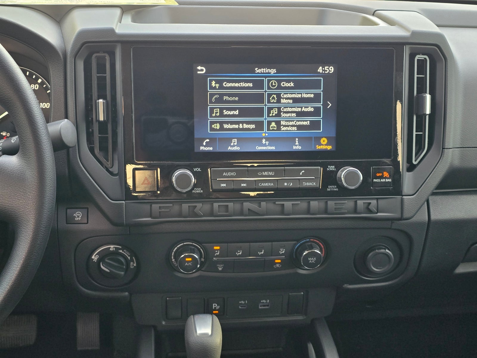 2026 Nissan Frontier S