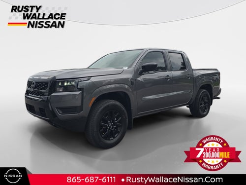 2026 Nissan Frontier SV