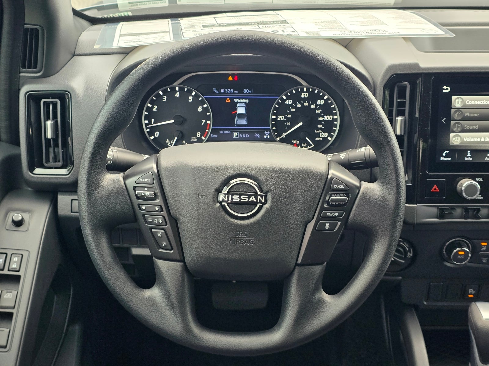 2026 Nissan Frontier SV