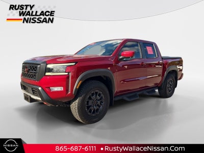 2023 Nissan Frontier PRO-4X